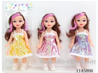 10 inch 26 cm 5 jointed hollow body boutique doll a variety of mixed packages