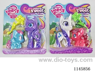 Pony Polly + Flower two mixes