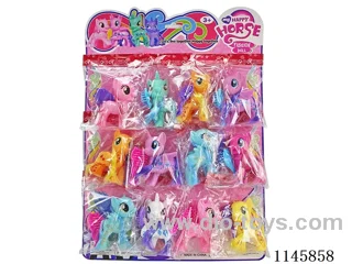 Pony Poly + Comb (12 bags)