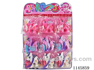 Pony Poly + Comb (9 bags)