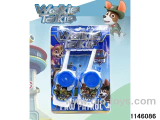 walkie-talkies