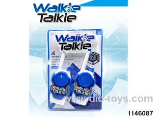 walkie-talkies