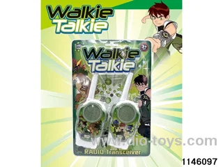 walkie-talkies