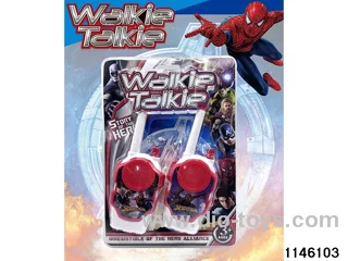 walkie-talkies