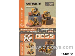 Pressure handling engineering vehicle