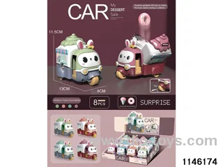 Surprise Crash Ice Cream Truck