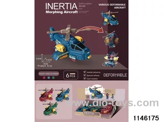 Crash Transformer Aircraft
