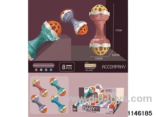 Soft Rubber Rattle Stick