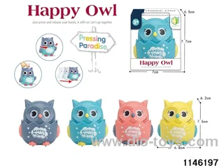 Pressing the Owl