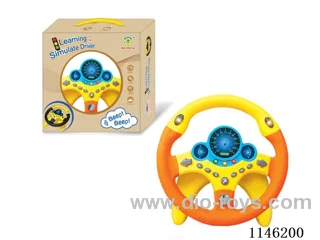 Early Learning Toys Steering Wheel