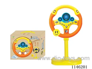 Early Learning Toys Steering Wheel