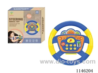 Early Learning Toys Steering Wheel