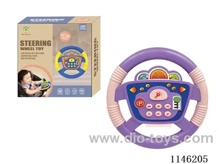 Early Learning Toys Steering Wheel