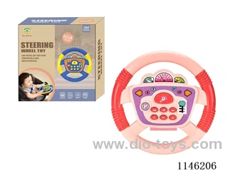 Early Learning Toys Steering Wheel