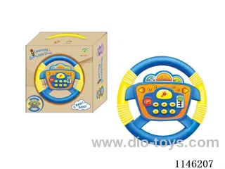 Early Learning Toys Steering Wheel
