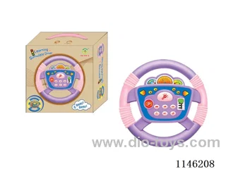 Early Learning Toys Steering Wheel