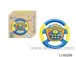 Early Learning Toys Steering Wheel