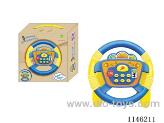 Early Learning Toys Steering Wheel