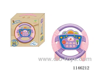 Early Learning Toys Steering Wheel