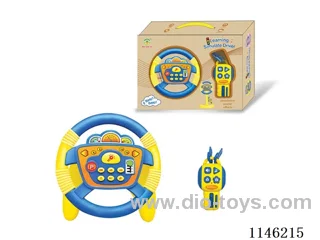 Early Learning Toys Steering Wheel