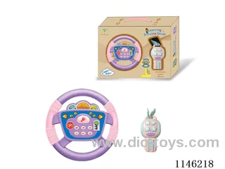 Early Learning Toys Steering Wheel