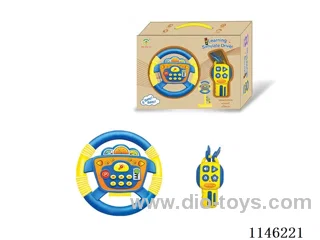 Early Learning Toys Steering Wheel
