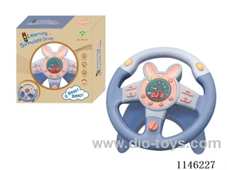 Early Learning Toys Steering Wheel