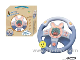 Early Learning Toys Steering Wheel