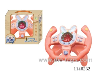 Early Learning Toys Steering Wheel