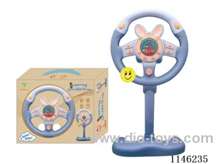 Early Learning Toys Steering Wheel