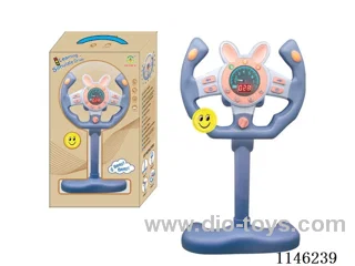 Early Learning Toys Steering Wheel
