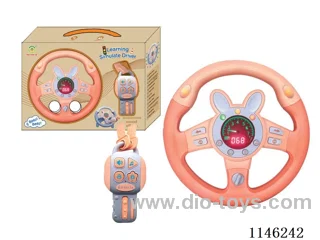 Early Learning Toys Steering Wheel