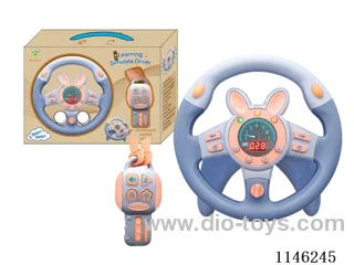 Early Learning Toys Steering Wheel