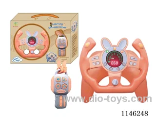 Early Learning Toys Steering Wheel