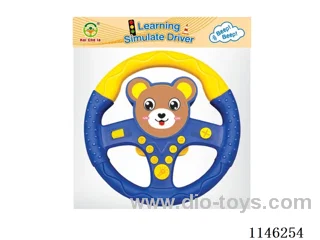 Early Learning Toys Steering Wheel