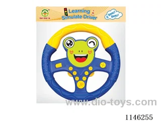 Early Learning Toys Steering Wheel