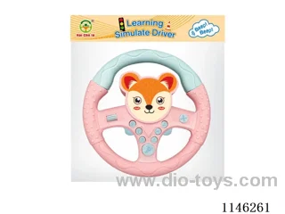 Early Learning Toys Steering Wheel