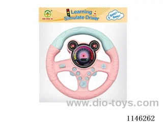 Early Learning Toys Steering Wheel