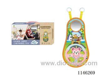 Early Learning Toys Steering Wheel