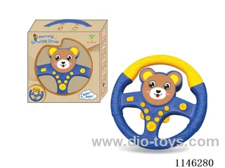 Early Learning Toys Steering Wheel