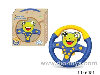 Early Learning Toys Steering Wheel