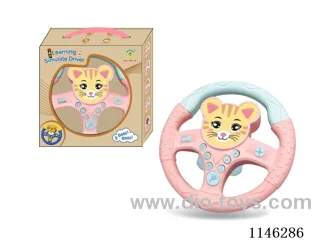 Early Learning Toys Steering Wheel