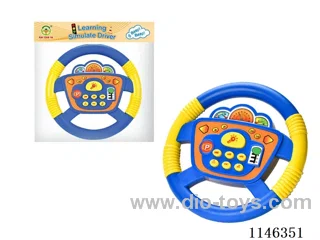 Early Learning Toys Steering Wheel