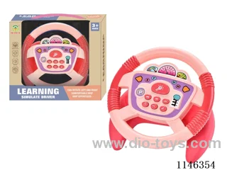 Early Learning Toys Steering Wheel