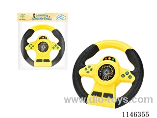 Early Learning Toys Steering Wheel