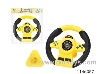 Early Learning Toys Steering Wheel