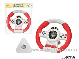 Early Learning Toys Steering Wheel