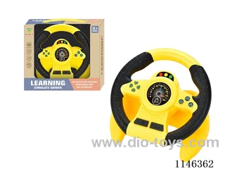 Early Learning Toys Steering Wheel