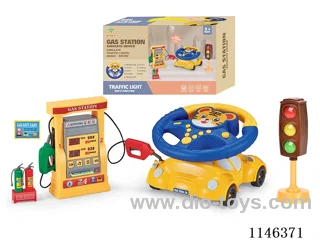 Early Learning Toys Steering Wheel