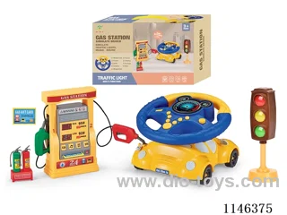 Early Learning Toys Steering Wheel